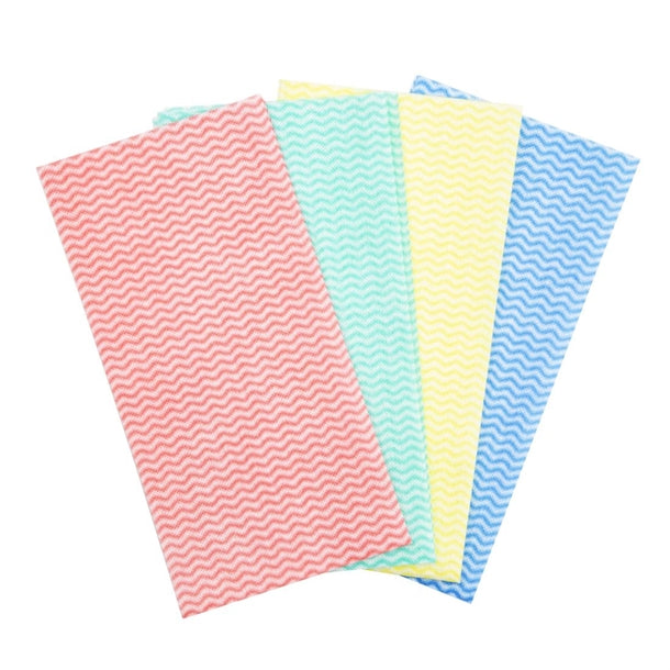 Jantex Non-Woven Cloths Blue (50 Pack) hs597