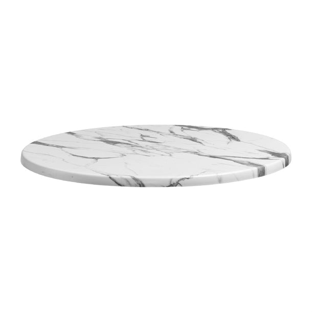 Enduratop Round Carrara Marble Table Top p_hs619
