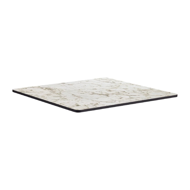 Extrema Square Carrara Marble Table Top p_hs652