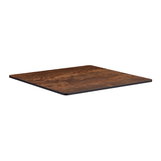 Extrema Round Vintage Copper Table Top p_hs704