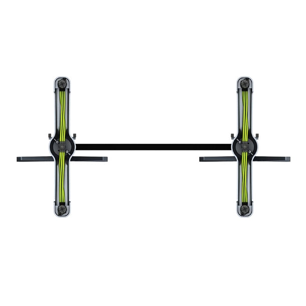 FLAT Auto Adjust ST22 EP Double Dining Table Base FlipTop hs721