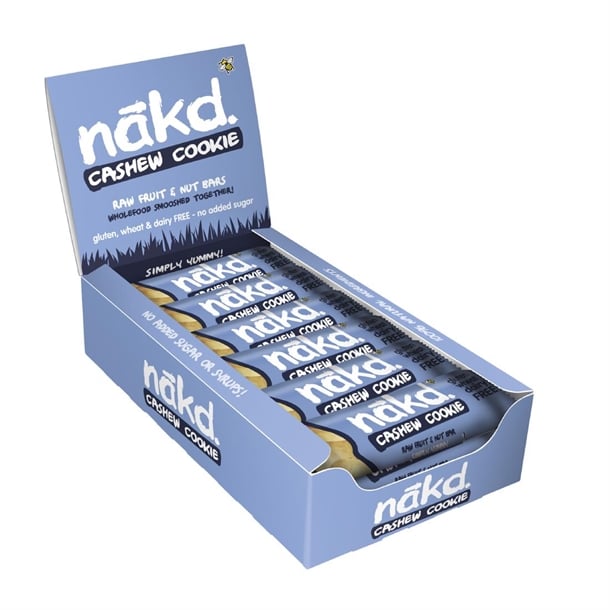 Nakd Bar Cashew Cookie 35g (18 Pack) hs831