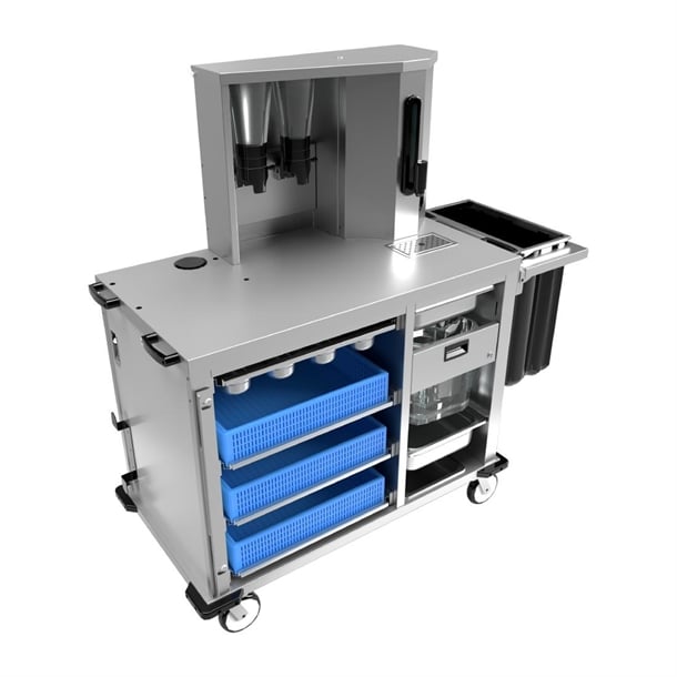 Moffat BBTC Compact Beverage & Breakfast Trolley hs899