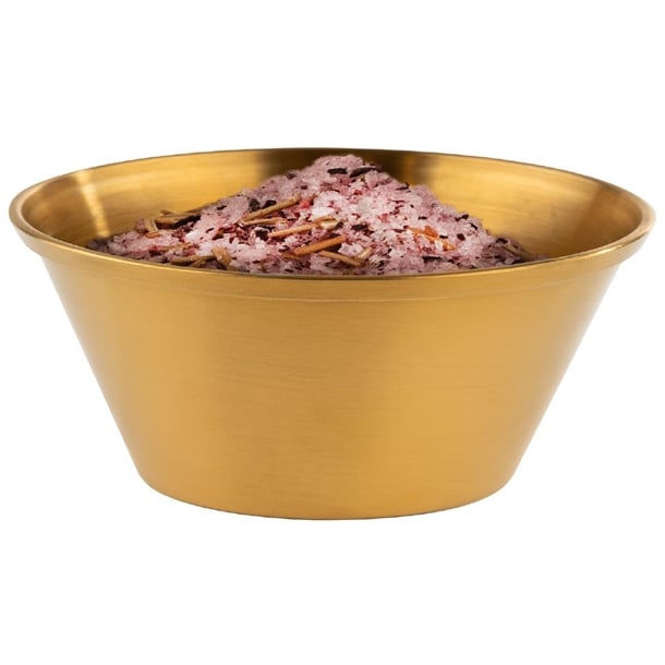 APS Dip Bowls Gold 40ml (6 Pack) hs934