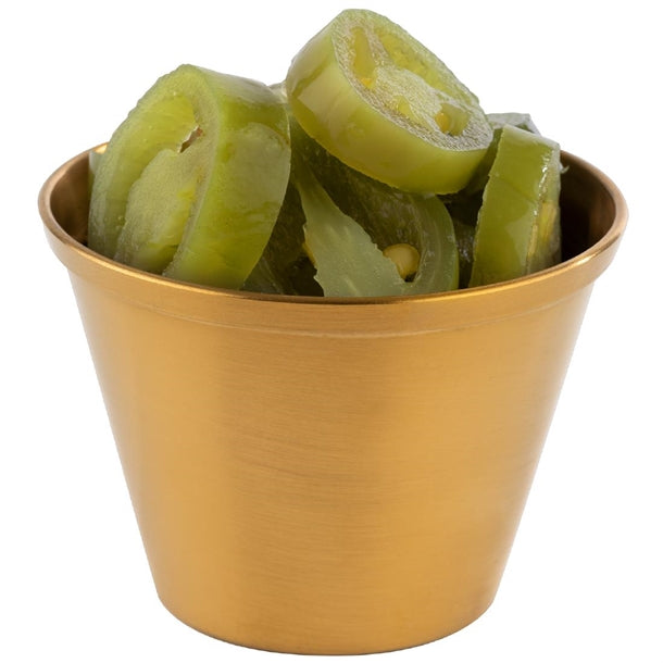 APS Dip Bowls Gold 60ml (6 Pack) hs936