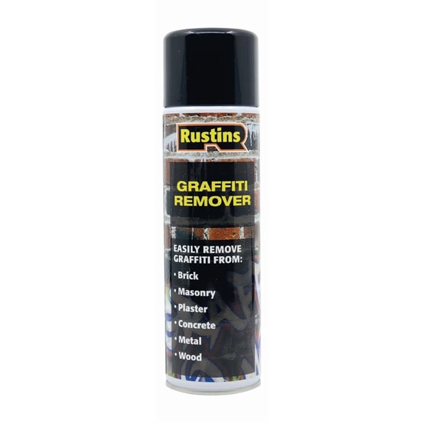 Rustins Graffiti Remover Aerosol 500ml hs959