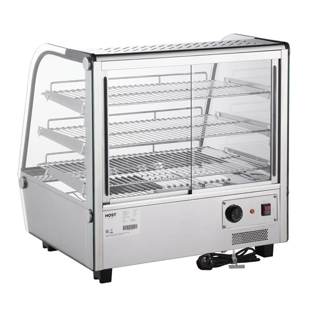 HOST Countertop Heated Food Display 120Ltr HOST0732HD ht100