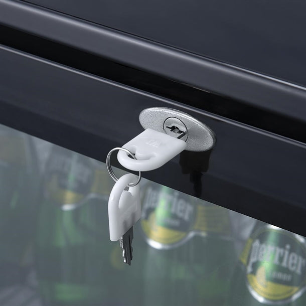 HOST Beer Cooler Double Sliding Door 208Ltr HOST1212DS ht127