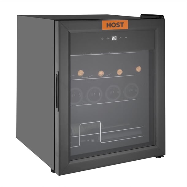 HOST Counter Top Wine Fridge 16 Bottle HOST1201WR ht137