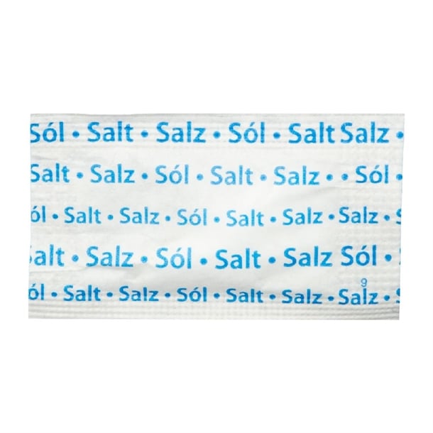 Reflex Salt Sachets (2000 Pack) ht302