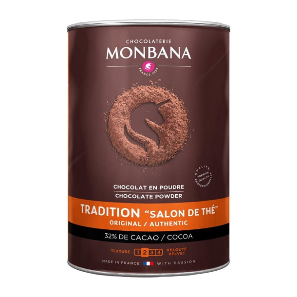 Monbana Salon de The Hot Chocolate 1kg Drum ht306