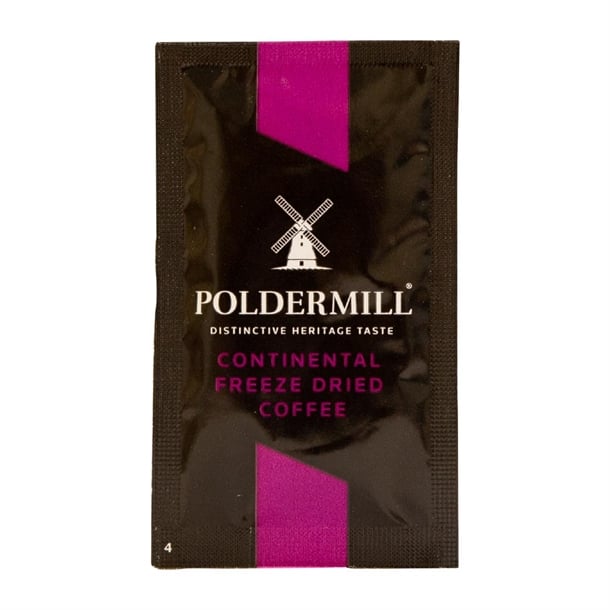 Poldermill Continental Coffee Sachets 1.4g (1000 Pack) ht310