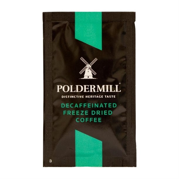 Poldermill Decaffeinated Coffee Sachets 1.4g (1000 Pack) ht311