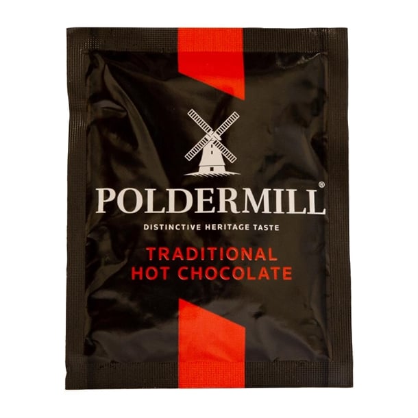 Poldermill Traditional Chocolate Sachets 23g (100 Pack) ht313