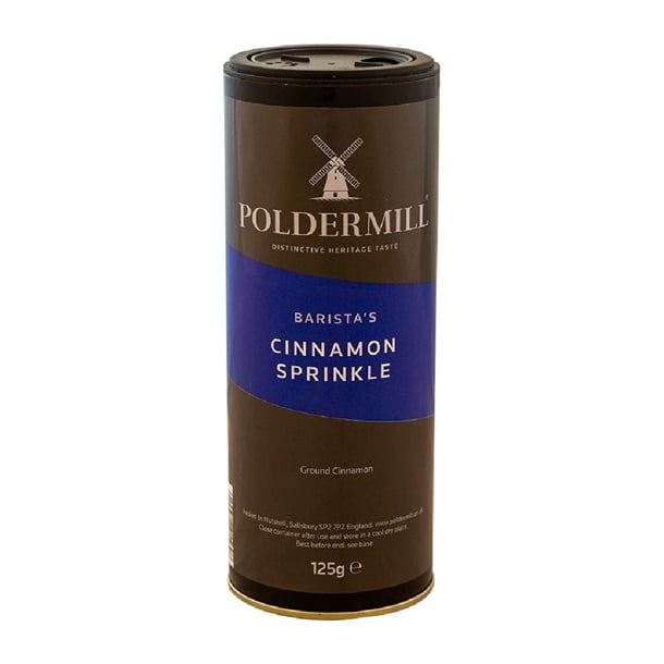 Poldermill Cinnamon Shaker Drum 125g ht320