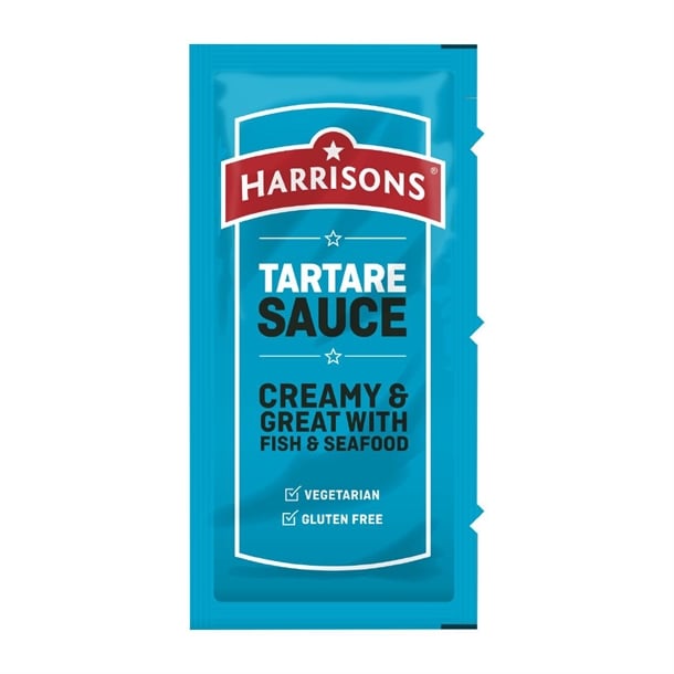 Harrisons Tartare Sauce Sachets 10g (200 Pack) ht355