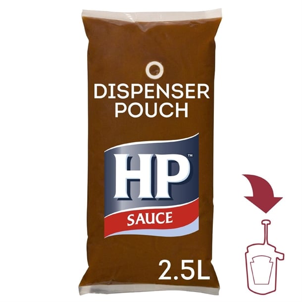 Heinz Sauce-O-Mat HP Sauce (3x 2.5Ltr) ht371