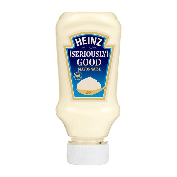 Heinz Table Top Seriously Good Mayonnaise 220ml (10 Pack) ht375