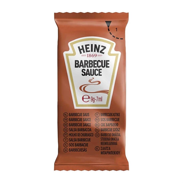 Heinz Classic Barbecue Sauce Sachets 7ml (250 Pack) ht388