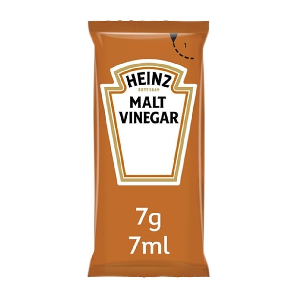 Heinz Malt Vinegar Sachets 7ml (200 Pack) ht391