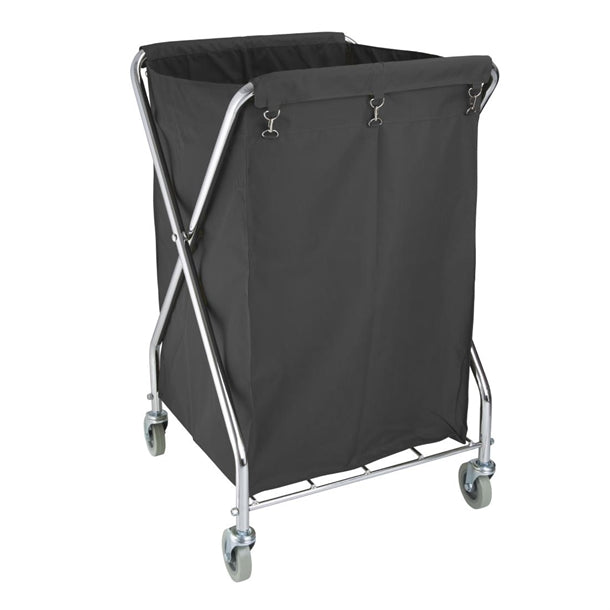 Jantex Spare Bag for L616 Foldable Linen Trolley - Black ht473