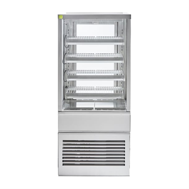 Cossiga Heated Freestanding Display Solid Front Glass w/Rear Sliding Doors p_ht512