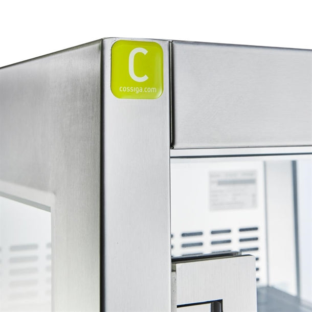 Cossiga DTG Freestanding Heated Multideck w/Hinged Door DTGHT p_ht740