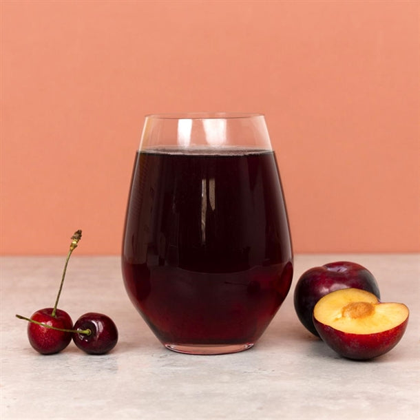 Simply Winter Warmer Sour Cherry & Plum Syrup 1Ltr ht801