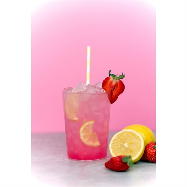 Simply Pink Lemonade Cooler Syrup 1Ltr ht808
