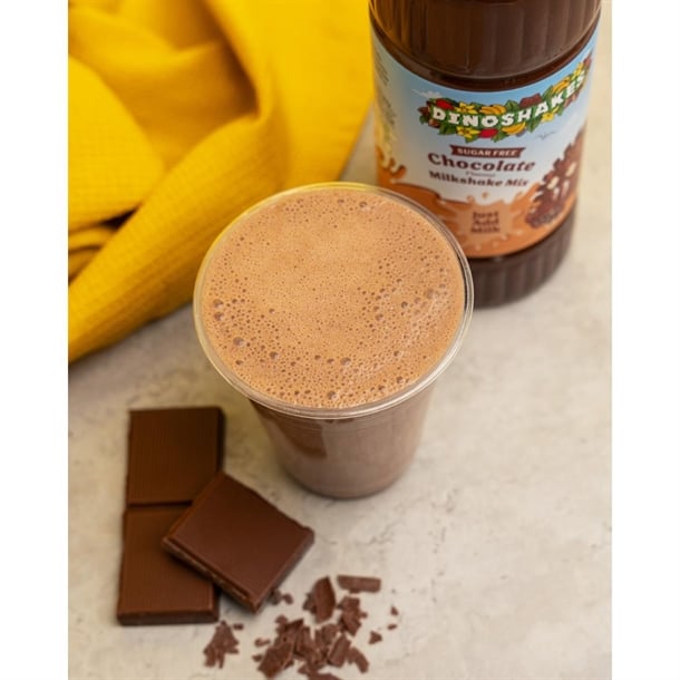 Dinoshakes Milkshake Powder Chocolate 1kg ht821