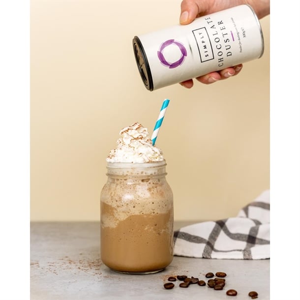 Simply Chocolate Cappuccino Duster 300g ht830