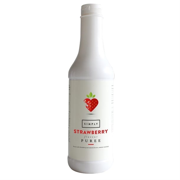 Simply Strawberry Puree 1Ltr ht839