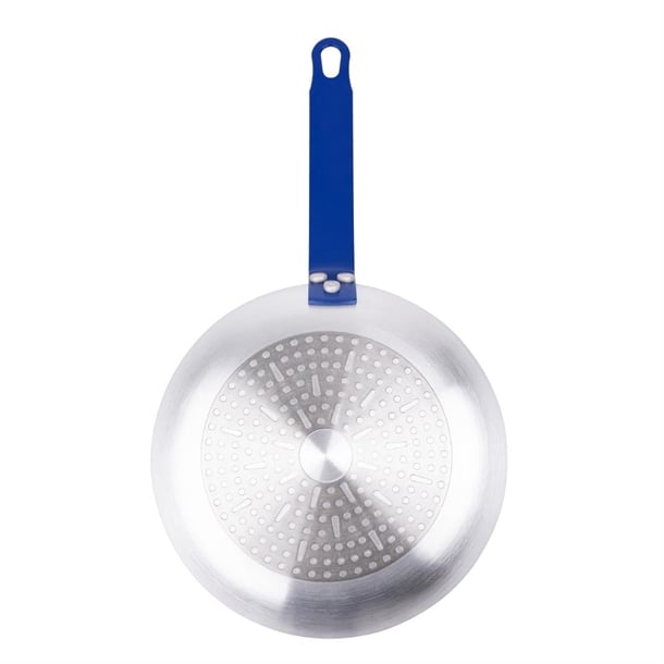 Hygiplas Aluminium Non-stick Teflon Platinum Plus Frying Pan Blue 24cm ht971