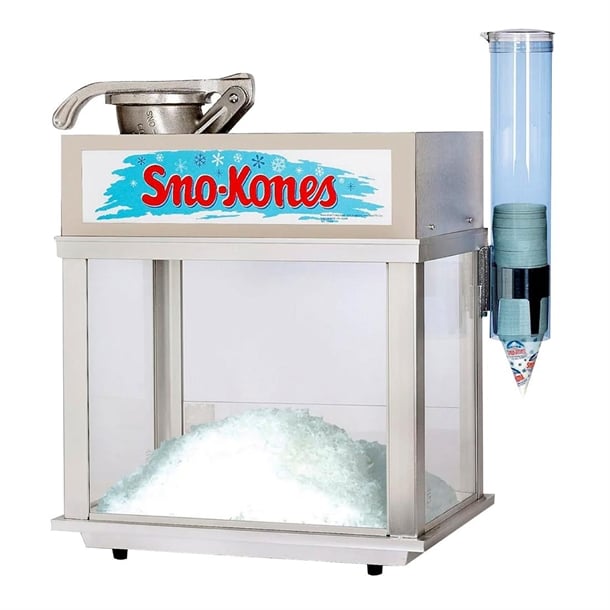 Gold Medal Sno-Konette Snow Cone Machine GM 1003-03-000 hu049
