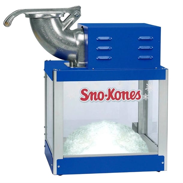 Gold Medal Shav-a-Doo Snow Cone Machine GM 1203EX hu050