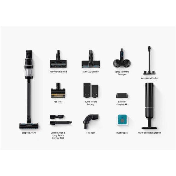 Samsung Bespoke Jet AI Cordless Vacuum Cleaner hu051