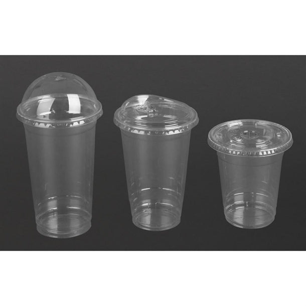 Fiesta Recyclable rPET Domed Lids for 12/16/20oz Cups (400 Pack) hu063