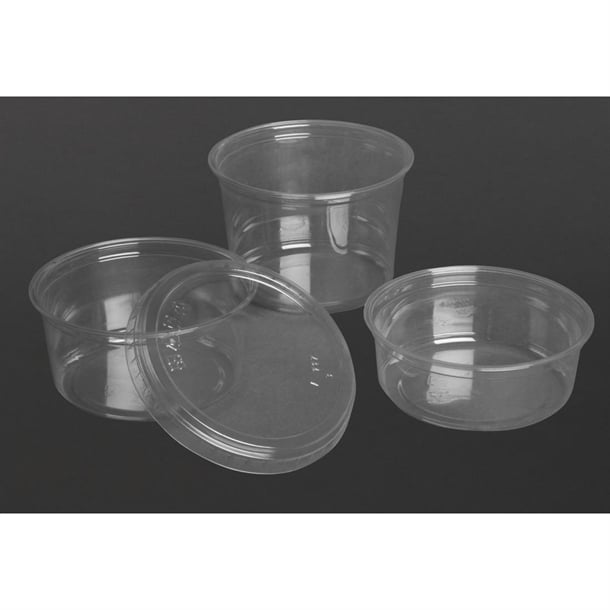 Fiesta Recyclable rPET Deli Cups 455ml/16oz (300 Pack) hu066