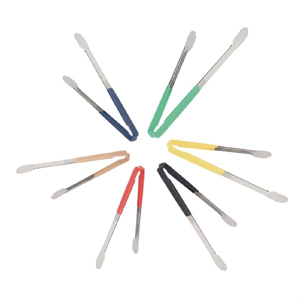 Vollrath Multi-coloured Utility Tongs Set 16" hu086