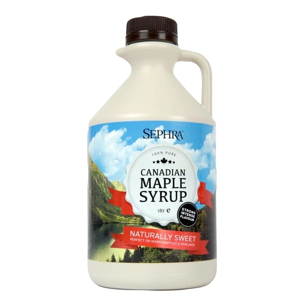 Sephra Maple Syrup 1ltr hu110