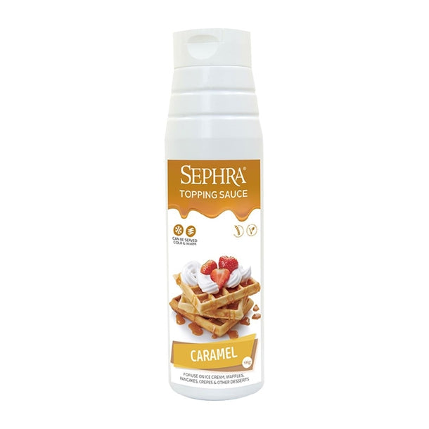 Sephra Caramel Topping Sauce 1kg hu112