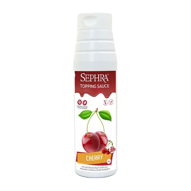 Sephra Cherry Topping Sauce 1kg hu113