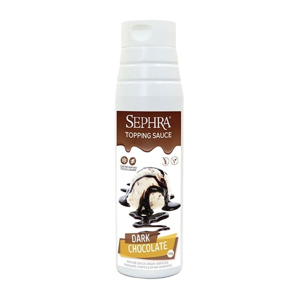 Sephra Dark Chocolate Topping Sauce 1kg hu116