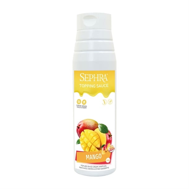 Sephra Mango Topping Sauce 1kg hu117