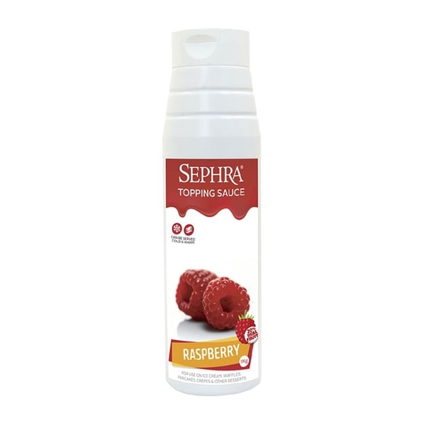 Sephra Raspberry Topping Sauce 1kg hu120