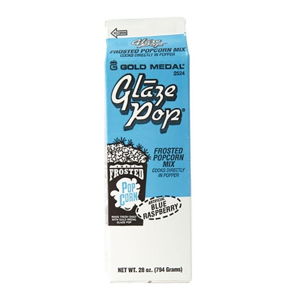 Glaze Pop Blue Raspberry Popcorn Seasoning 794g hu166