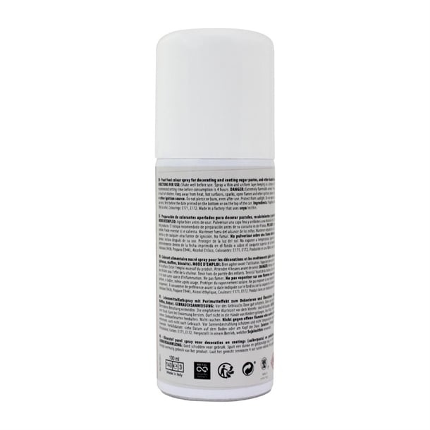 PME Edible Lustre Spray 100ml - Rose Gold hu205