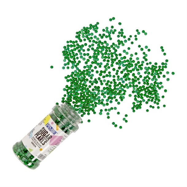 PME Sugar Pearls 100g - Green hu211