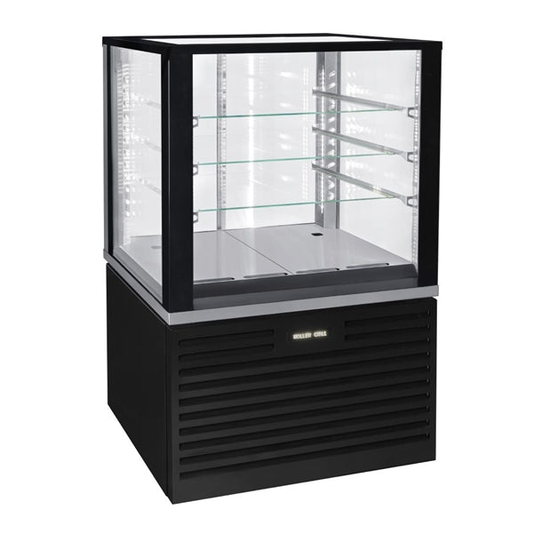 Roller Grill Free Standing Heated Display Cabinet Black FSH800 hw171