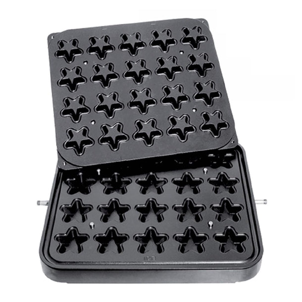 Cook-Matic Star Shaped Removable Plate hw223